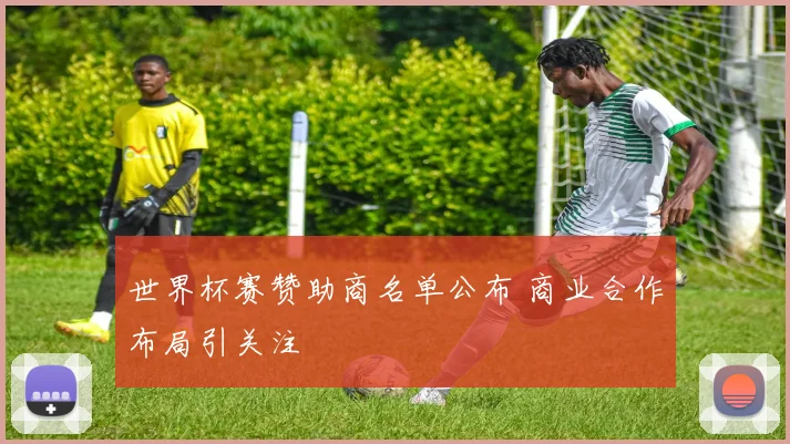 世界杯赛赞助商名单公布 商业合作布局引关注