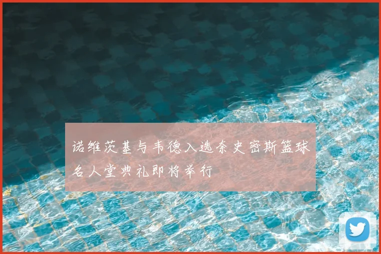 诺维茨基与韦德入选奈史密斯篮球名人堂典礼即将举行